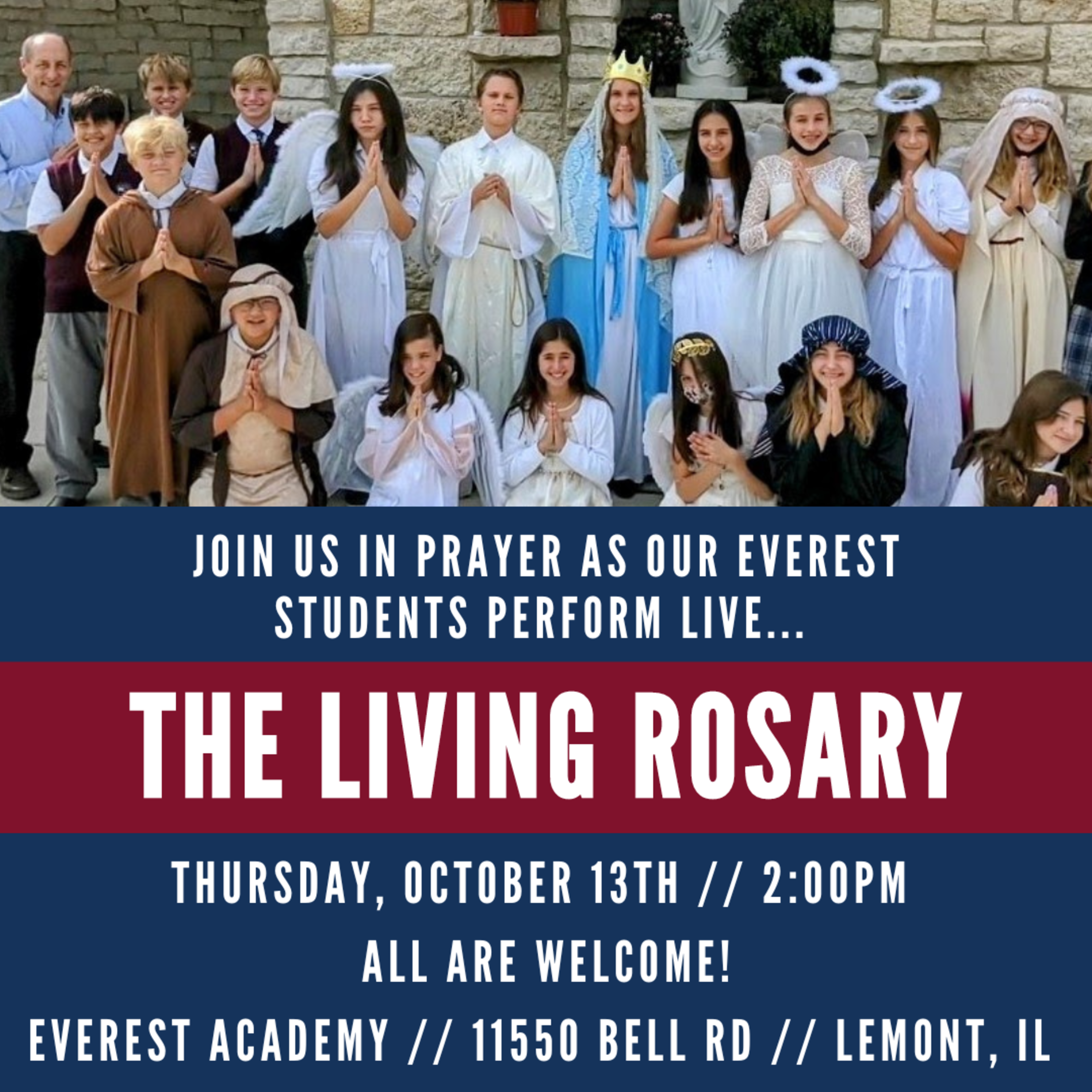 Living Rosary 2 1