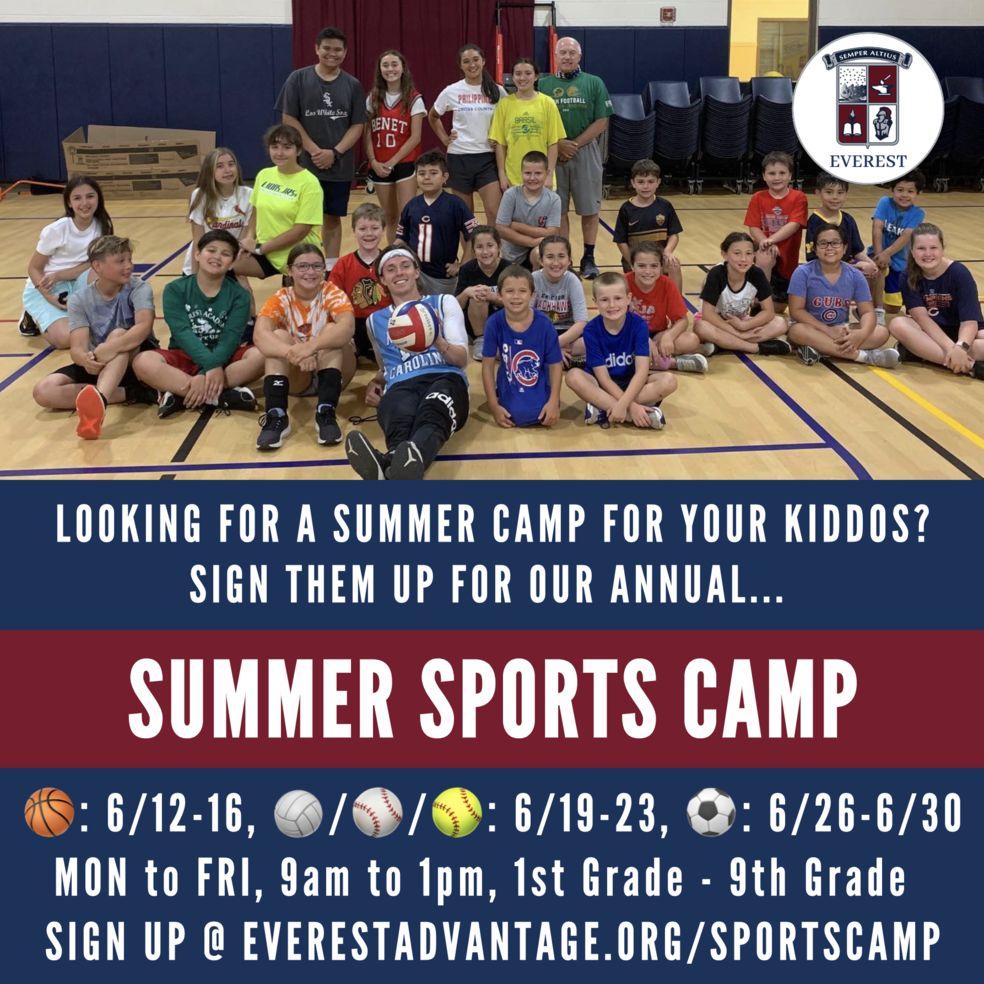 Summer Camp Sign Up Everest Academy